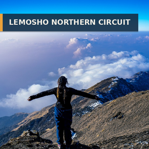 Lemosho Northern Circuit Route