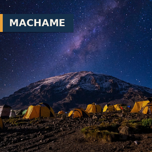 Machame Route